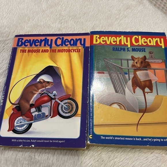 7 Books Ramona Ralph Mouse by Beverly cleary - Picture 3 of 7